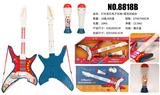 OBL855334 - LIGHT MUSIC ELECTRONIC GUITAR AND MICROPHONE COMBINATION