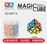 OBL855518 - FIVE-POINT STAR BLACK STICKER