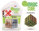 OBL855592 - TRANSPARENT SQUARE AND MAGIC RULER