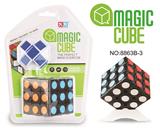 OBL855593 - TRANSPARENT DOT AND MAGIC RULER