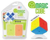 OBL855597 - FOUR PAGE GRASS SOLID COLOR AND MAGIC RULER