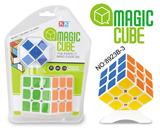 OBL855609 - THIRD ORDER MAGIC CUBE AND MAGIC RULER