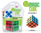 OBL855610 - THIRD ORDER BLACK CUBE AND MAGIC RULER