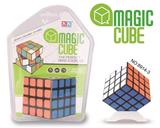 OBL855672 - FOURTH-ORDER BLACK STICKER RUBIKS CUBE