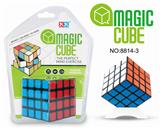 OBL855673 - FOURTH ORDER BLACK STICKER MAGIC CUBE