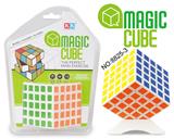 OBL855678 - FIFTH-ORDER STICKER RUBIKS CUBE