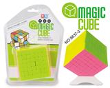 OBL855684 - SEVEN ORDER SOLID COLOR MAGIC CUBE