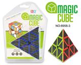 OBL855691 - THIRD-ORDER SOLID CARBON FIBER PYRAMID