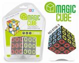 OBL855697 - TRANSPARENT CIRCLE RUBIKS CUBE