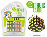 OBL855698 - TRANSPARENT SMILEY RUBIKS CUBE