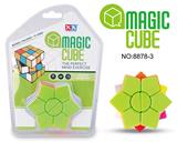 OBL855726 - HEXAGONAL REAL COLOR CUBE