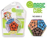 OBL855740 - THIRD ORDER FIVE MAGIC CUBE BLACK