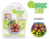 OBL855742 - SECOND ORDER FIVE RUBIKS CUBE BLACK