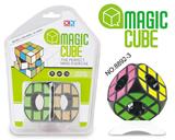 OBL855745 - HOLLOW BLACK RUBIKS CUBE