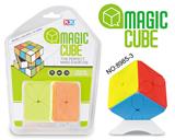 OBL855749 - FOUR-LEAF GRASS SOLID RUBIKS CUBE