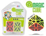OBL855751 - TETRAFOLIUM SOLID CARBON FIBER MAGIC CUBE