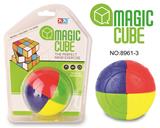 OBL855760 - FOUR COLOR FOOTBALL CUBE