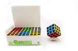 OBL855786 - THIRD-ORDER 5.5 CARBON FIBER FINGERTIP RUBIKS CUBE