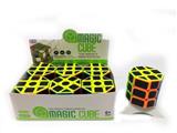 OBL855824 - OCTAGONAL CARBON FIBER FINGERTIP RUBIKS CUBE