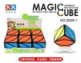 OBL855834 - MAPLE LEAF BLACK RUBIKS CUBE