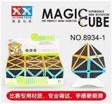 OBL855838 - EIGHT-AXIS RUBIKS CUBE CARBON FIBER