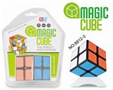 OBL855857 - SECOND-ORDER BLACK RUBIKS CUBE