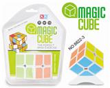 OBL855858 - SECOND-ORDER WHITE RUBIKS CUBE
