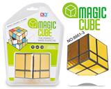 OBL855860 - SECOND-ORDER MIRROR RUBIKS CUBE