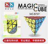 OBL855874 - FOURTH-ORDER PYRAMID RUBIKS CUBE