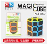 OBL855899 - OCTAGONAL CARBON FIBER RUBIKS CUBE