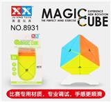 OBL855927 - EIGHT-AXIS SOLID RUBIKS CUBE