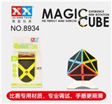OBL855928 - EIGHT-AXIS RUBIKS CUBE CARBON FIBER