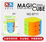OBL855951 - NEW CYLINDRICAL SOLID RUBIKS CUBE