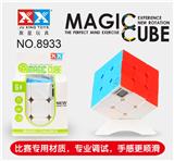 OBL855961 - THIRD-ORDER SOLID-COLOR TIMER RUBIKS CUBE