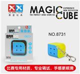 OBL856019 - TRIHEDRAL SOLID COLOR CUBE
