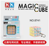 OBL856030 - 3.5CM STAR WHITE TRANSPARENT CUBE