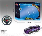 OBL856309 - 1:22四通方向盘野马赛车