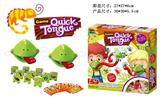 OBL856371 - Tic Tac Tongue Competitive Color Changer Blow Dragon Table Game