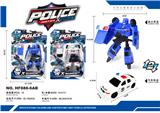 OBL856442 - DEFORMATION POLICE CAR