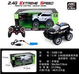 OBL856606 - 1:18 四通遥控警车