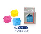 OBL856830 - THE SECOND STAGE OF THE HOUSE