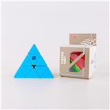 OBL856845 - DRAGON PYRAMID - BLACK AND WHITE