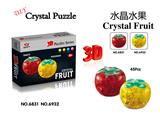 OBL857002 - DIY Crystal Flash Tomato 45PCS
