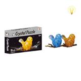 OBL857006 - DIY Crystal Flash and Peace Dove 43PCS