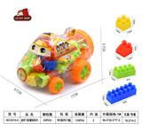 OBL857532 - MINI AIRCRAFT 60 G CANNED BUILDING BLOCKS (35PCS AND)