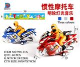 OBL857625 - Inertial motorcycle