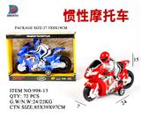 OBL857639 - INERTIAL MOTORCYCLE
