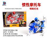 OBL857648 - INERTIAL MOTORCYCLE