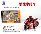 OBL857653 - INERTIAL MOTORCYCLE