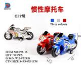 OBL857657 - INERTIAL MOTORCYCLE